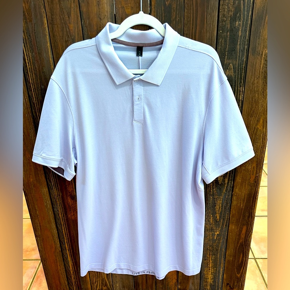 Lululemon Men’s Pique Polo Shirt
